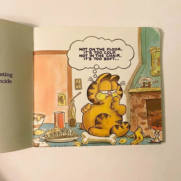 Vintage 80s Random House Books The Fake Smurf Garfield In Space The Pirate Books - Picture 16 of 16